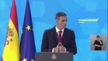 Sánchez anuncia un 