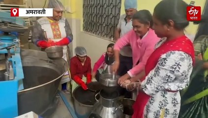 रान आवळ्यापासून च्यवनप्राश; मेळघाटात आरोग्यसंवर्धसोबत आदिवासी महिलांना रोजगार