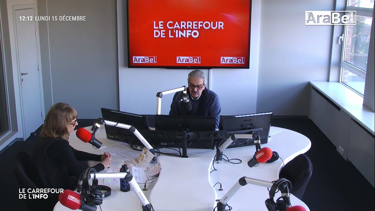 Le carrefour de l'info - L'émission du 15-12-2025