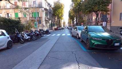 La Fiab critica la nuova pista ciclabile