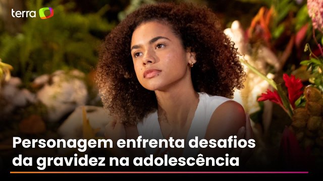 Protagonista de Três Graças reage a críticas à Joélly: 'Mexe muito comigo'