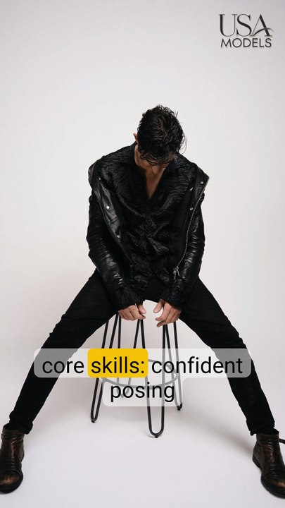 USA Model Reveals 3 Must-Have Skills for Aspiring Male Models