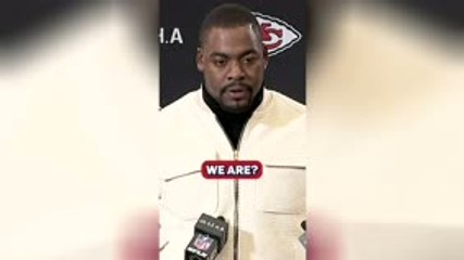 Chris Jones doesn't realise the Chiefs are out of the playoffs