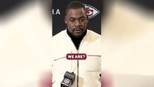 Chris Jones doesn't realise the Chiefs are out of the playoffs