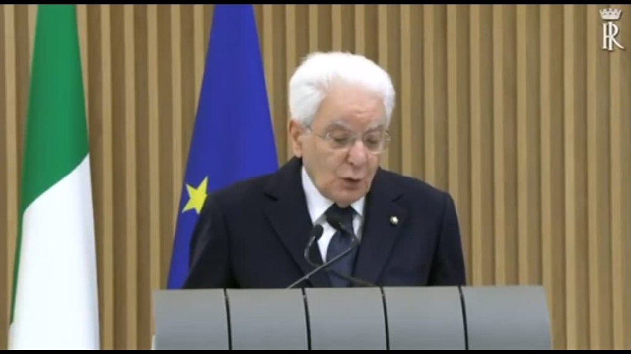 Mattarella: pericolose attività disinformazione contro Paesi democratici