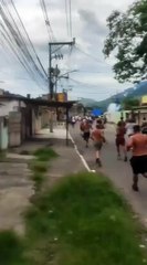 Torcidas brigam em Edson Passos horas antes de clássico no Maracanã