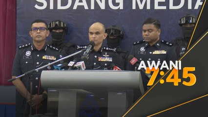 Kes acu pistol Albert Tei, polis sahkan tiada bukti setakat ini