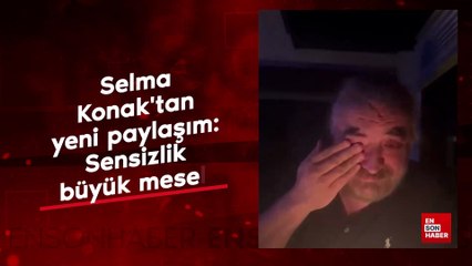 Selma Konak'tan yeni paylaşım: Sensizlik büyük mesele