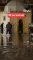 Maroc : 37 personnes perdent la vie lors d’inondations