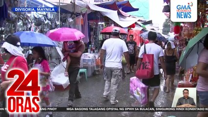 Mga namimili ng panregalo at pang-noche buena, dagsa sa Divisoria sa huling payday bago pasko | 24 Oras