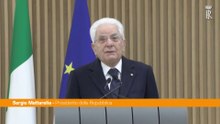 Mattarella "I dazi nuocciono a un modo pacifico e interdipendente"