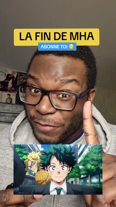 LA FIN DE MHA