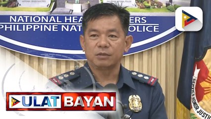 PNP, inilatag ang listahan ng mahigit sa 30 ipinagbabawal na paputok | ulat ni Ryan Lesigues
