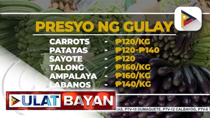 Presyo ng ilang gulay, bumaba | ulat ni Vel Custodio