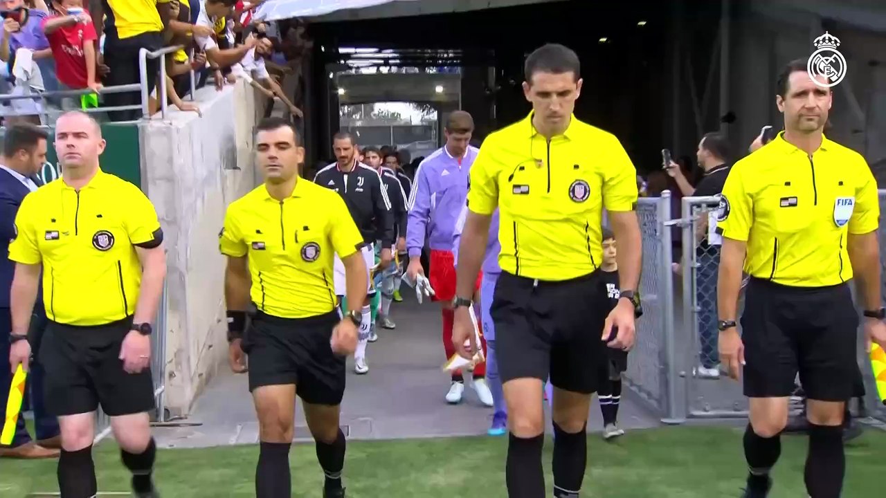 30/7/2022 Real Madrid- Juventus F.C. (2-0) Soccer Champions Cup