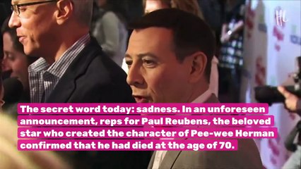 Paul Reubens, Iconic Actor Behind Pee-wee Herman, Dead At 70