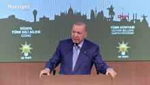 Cumhurbaşkanı Erdoğan'dan CHP'ye tepki!