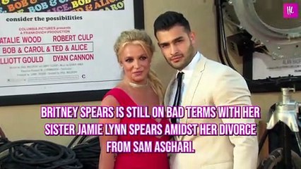 Britney Spears Calls Out Sister Jamie Lynn In New Video As Sam Asghari Unfollows Her