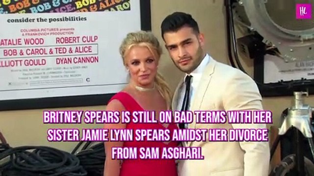 Britney Spears Calls Out Sister Jamie Lynn In New Video As Sam Asghari Unfollows Her