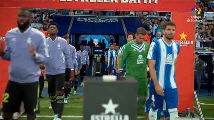 28/8/2022 R.C.D. Espanyol- Real Madrid (1-3) Liga