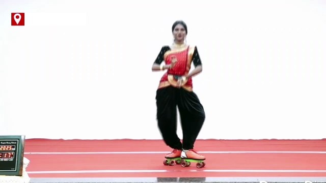 स्केटिंग के साथ 4 घंटे का डांस परफॉर्मेंस: मंगलुरु की स्टूडेंट का नाम गोल्डन बुक ऑफ वर्ल्ड रिकॉर्ड्स में दर्ज
