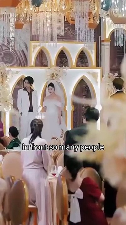 Her fiancé cheated on her, she turned around and married a billionaire CEO! Korean Drama kiss