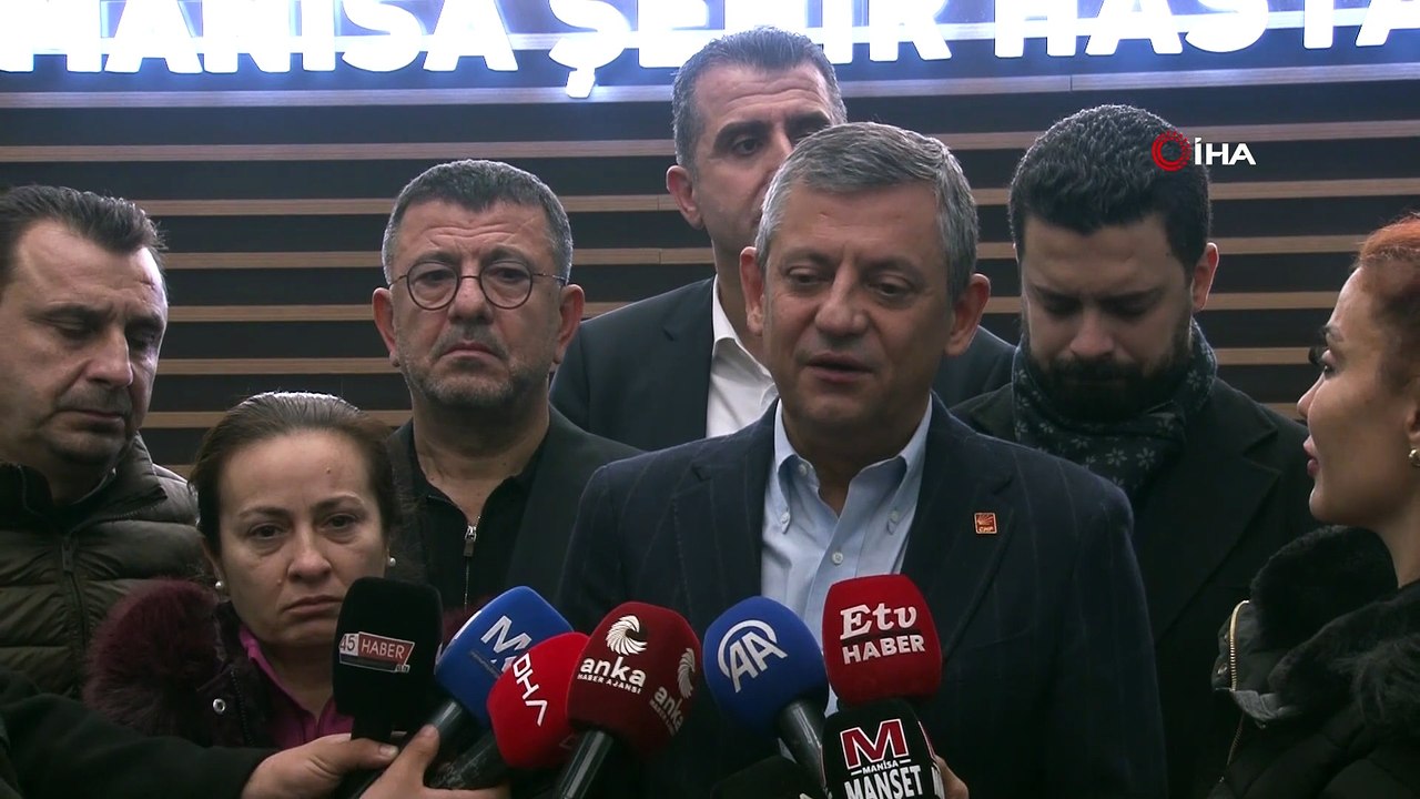 Özgür Özel duygularına hakim olamadı