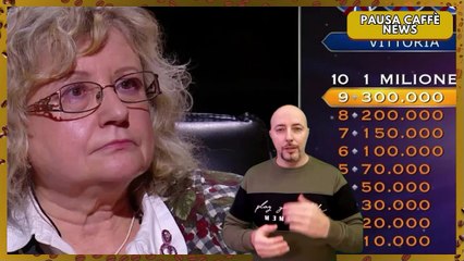 Chi Vuol Essere Milionario Vittoria Licari porta a casa il montepremi