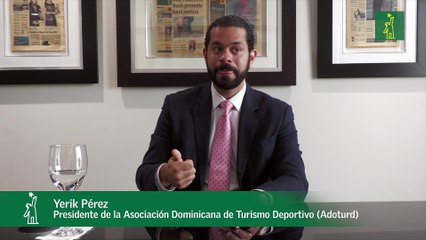 Yerik Pérez: "Hay un terreno fértil para el turismo deportivo solo toca tomar acción y aprovecharlo"