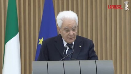 Mattarella: «Aggressione disordinata e ingiustificata alla Ue, altera la verità»