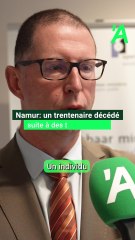 Un trentenaire tué sous les tirs policiers à Namur: interview du procureur du Roi