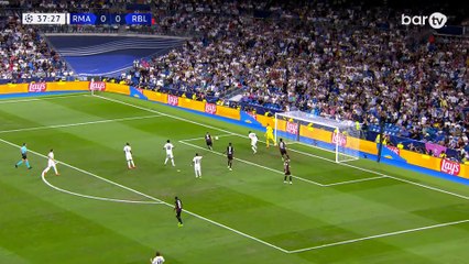 14/9/2022 Real Madrid- R.B. Leipzig (2-0) Champions League