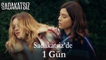 SADAKATSİZ'de 1 Gün Vlog #27