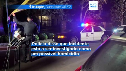 Ator e realizador Rob Reiner e a mulher encontrados mortos em casa em Los Angeles