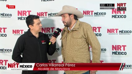 Carlos Villarreal, alcalde de Monclova