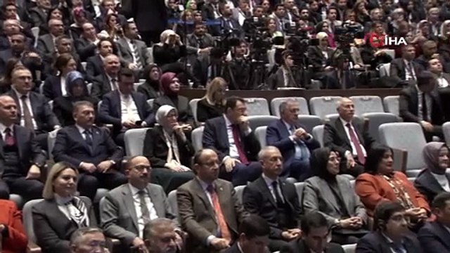 Cumhurbaşkanı Erdoğan: Tek parti zihniyetinin temsilcisi olan ve günümüzde de yerini koruyan CHP, Türk dünyasına halen şaşı bakmayı ve yanlış pencereden bakmayı sürdürmektedir.