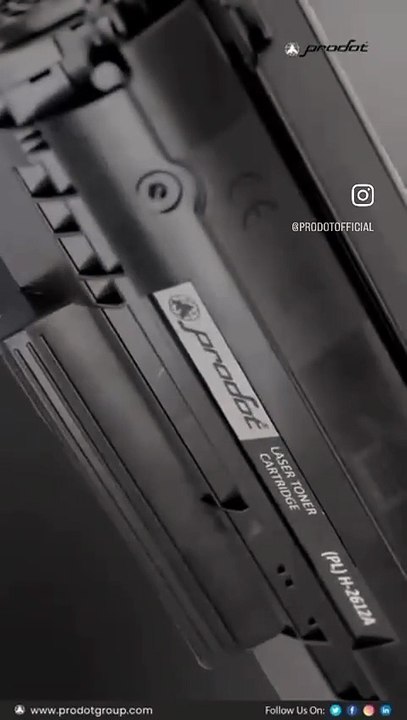 PRODOT Printer Cartridge | High Yield, Sharp Prints & Reliable Quality