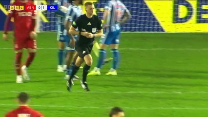 Aberdeen Vs Kilmarnock Highlights