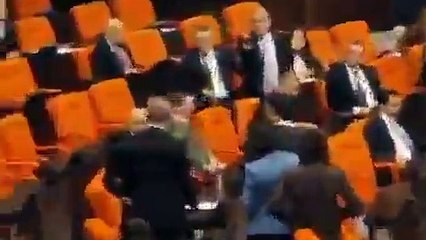 TBMM Genel Kurulu'nda Ayyüce Türkeş ve Sırrı Sakık birbirine girdi