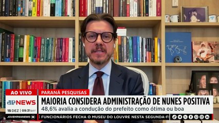 Ricardo Nunes tem administração bem avaliada em SP, diz instituto