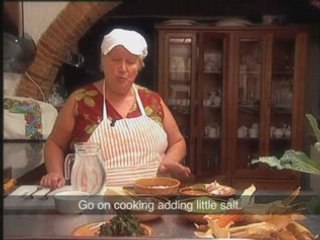 Farinata col cavolo nero/Black cabbage farinata recipe