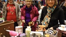 Petersfield's Giant Charity Christmas Market is a £4k success