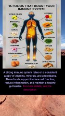 15 foods that boost your immune system