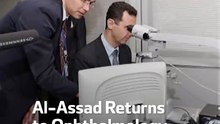 Al-Assad Returns to Ophthalmology