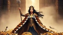 “Queen of the Golden Tigers 🐅👑 | Seraya the Jungle Queen | Epic Fantasy Short”