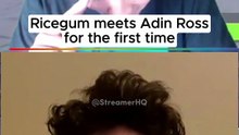 Adin Ross meets Ricegum for the first time🤣#shorts