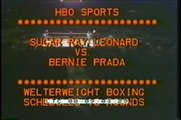 Sugar Ray Leonard vs Bernardo Prada - HBO 11-13-78