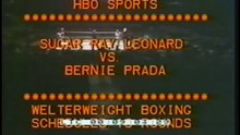 Sugar Ray Leonard vs Bernardo Prada - HBO 11-13-78