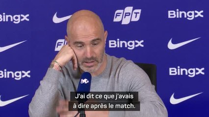 Chelsea - Maresca sur sa déclaration polémique : "J'ai dit ce que j'avais à dire"