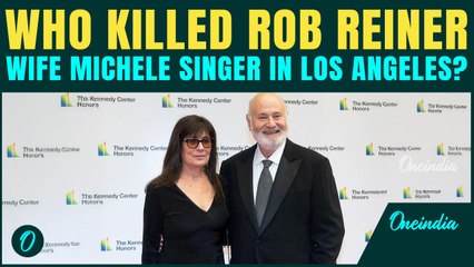 U.S BREAKING: Film director Rob Reiner, wife Michele Singer STABBED at LA Home? Hollywood in SHOCK!